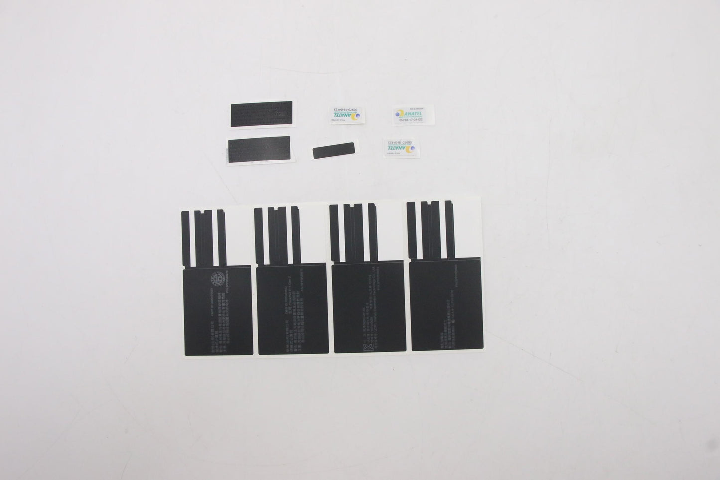 Lenovo Label Fru Geo Label, Black - 5L10V15336