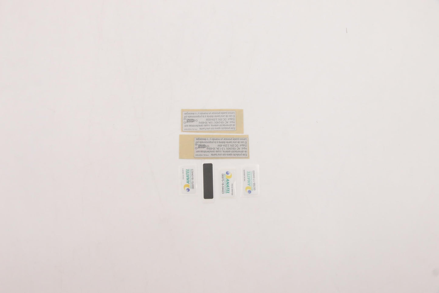 Lenovo Label Fru Geo Label, Silver - 5L10V15338