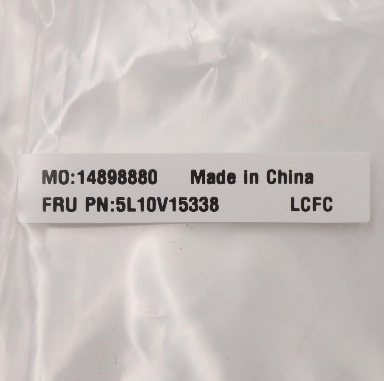 Lenovo Label Fru Geo Label, Silver - 5L10V15338