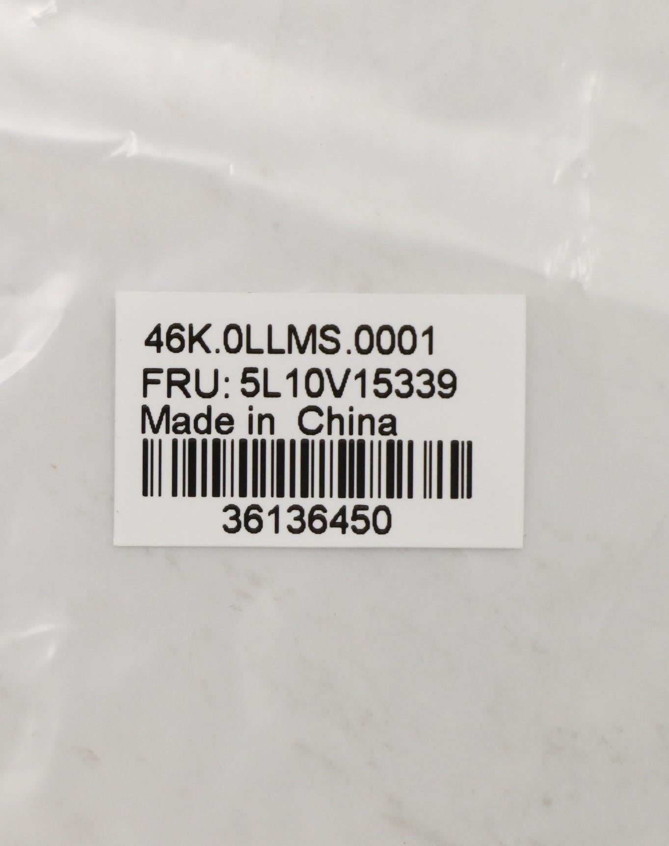 Lenovo Label Fru Label Geo Kit Black - 5L10V15339
