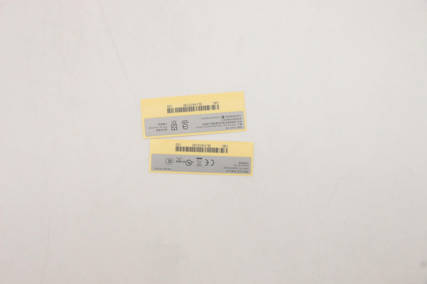 Lenovo Label Fru Label Geo Kit Silver - 5L10V15340