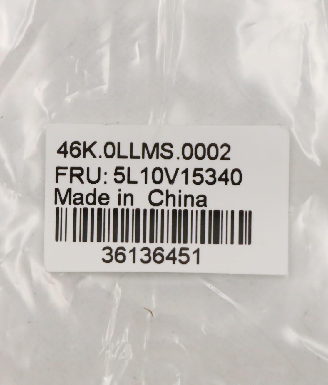 Lenovo Label Fru Label Geo Kit Silver - 5L10V15340