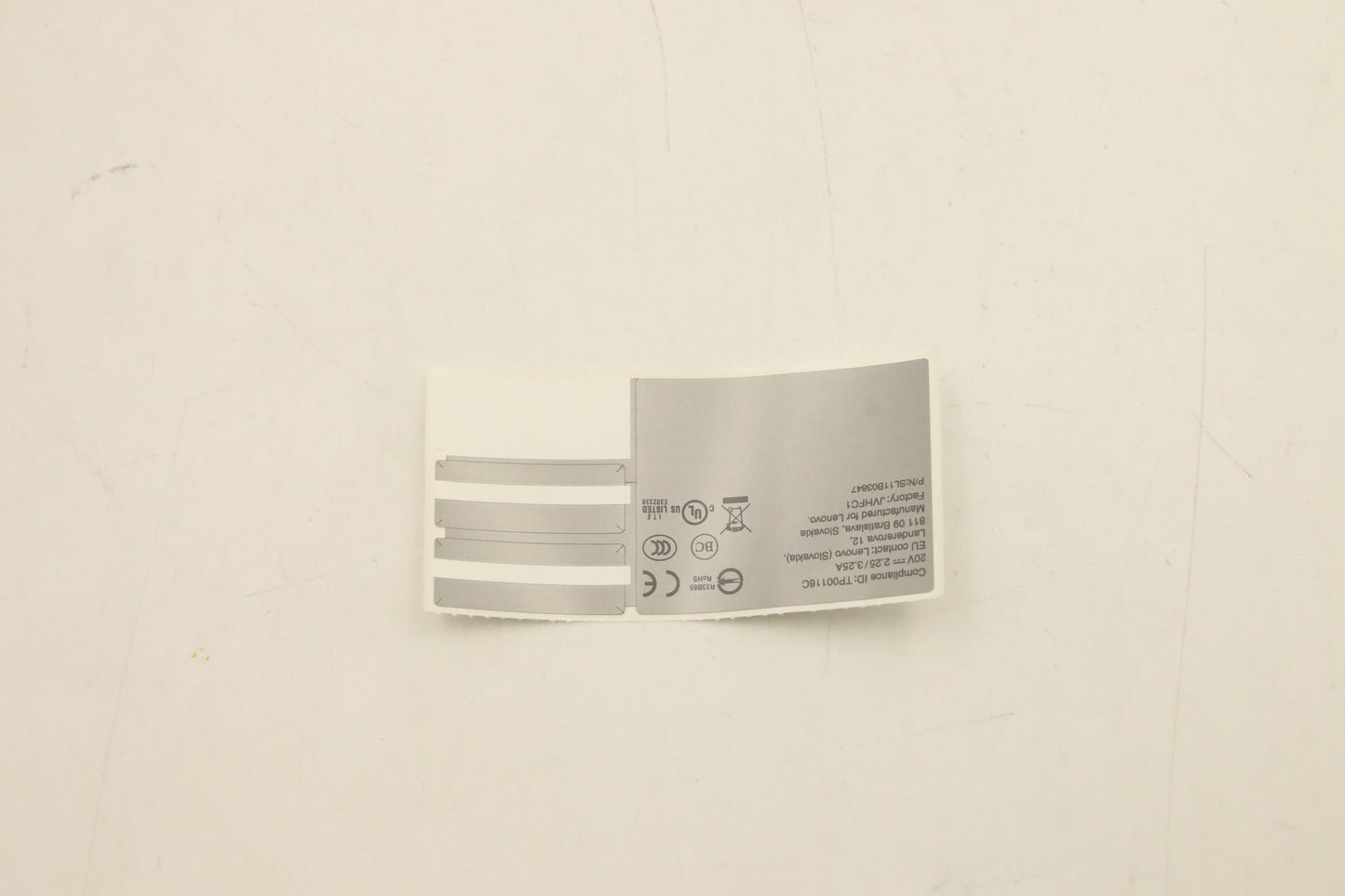 Lenovo Label Fru Mercury System Label - 5L10V15347