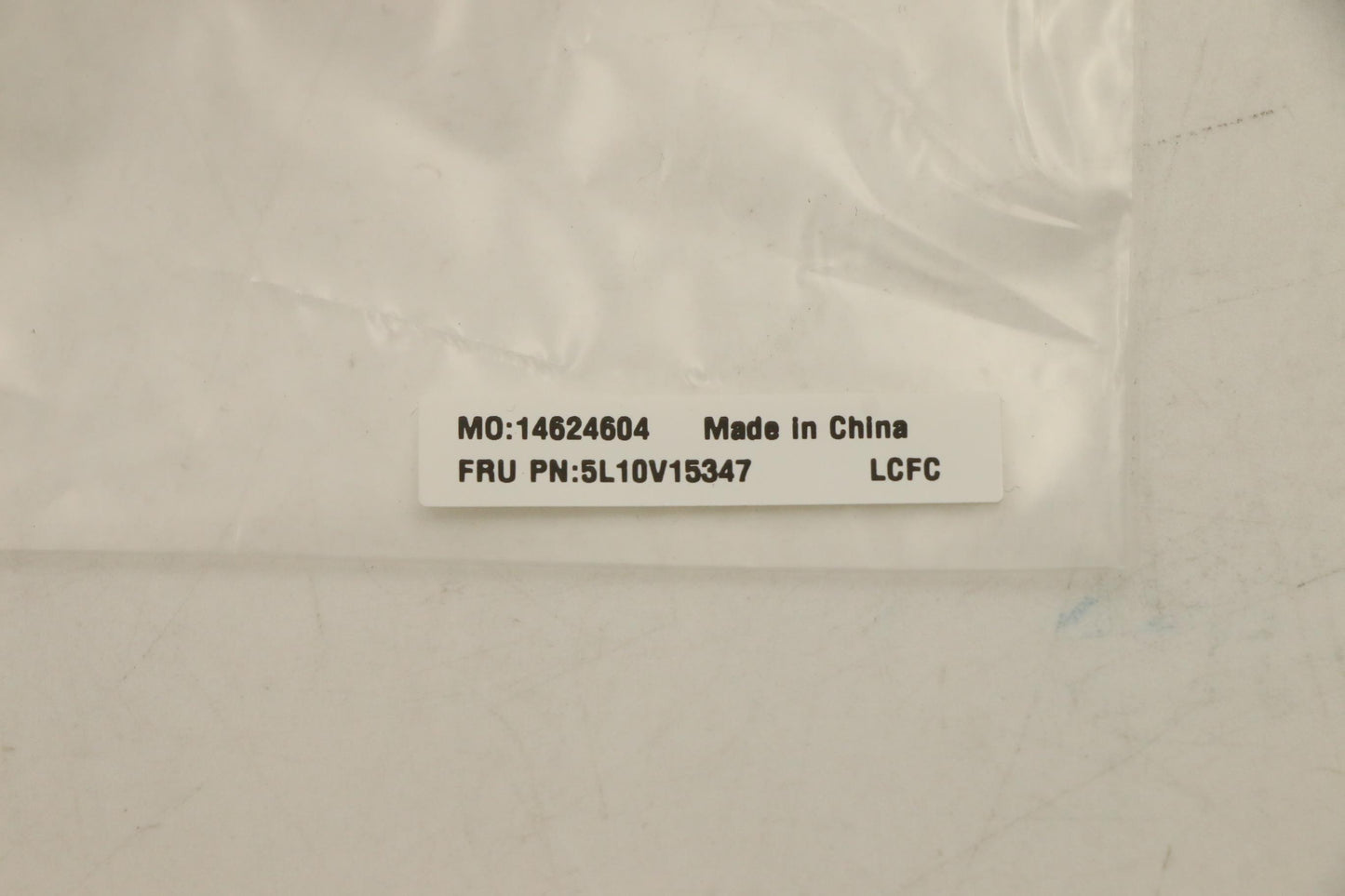Lenovo Label Fru Mercury System Label - 5L10V15347