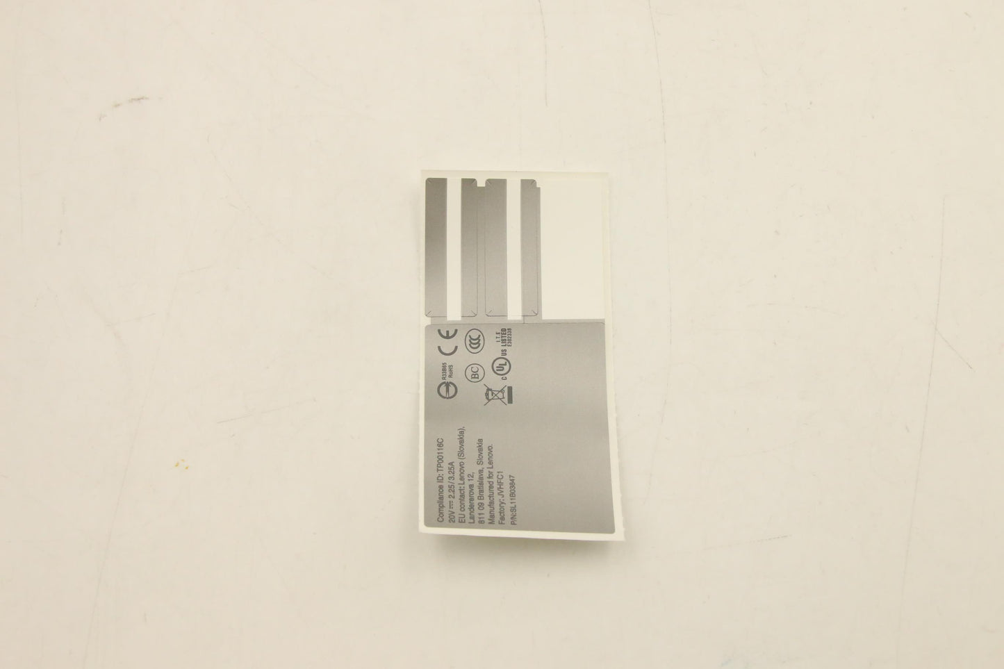 Lenovo Label Fru Mercury System Label - 5L10V15347