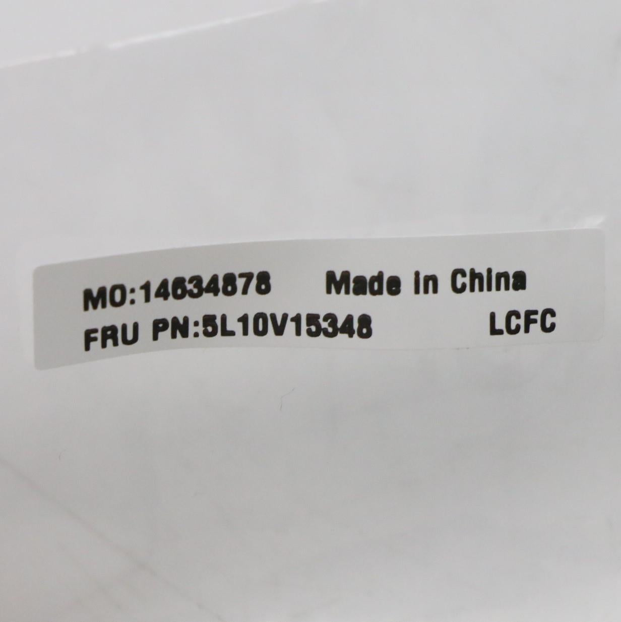 Lenovo Label Fru Mercury Geo Label Ki - 5L10V15348