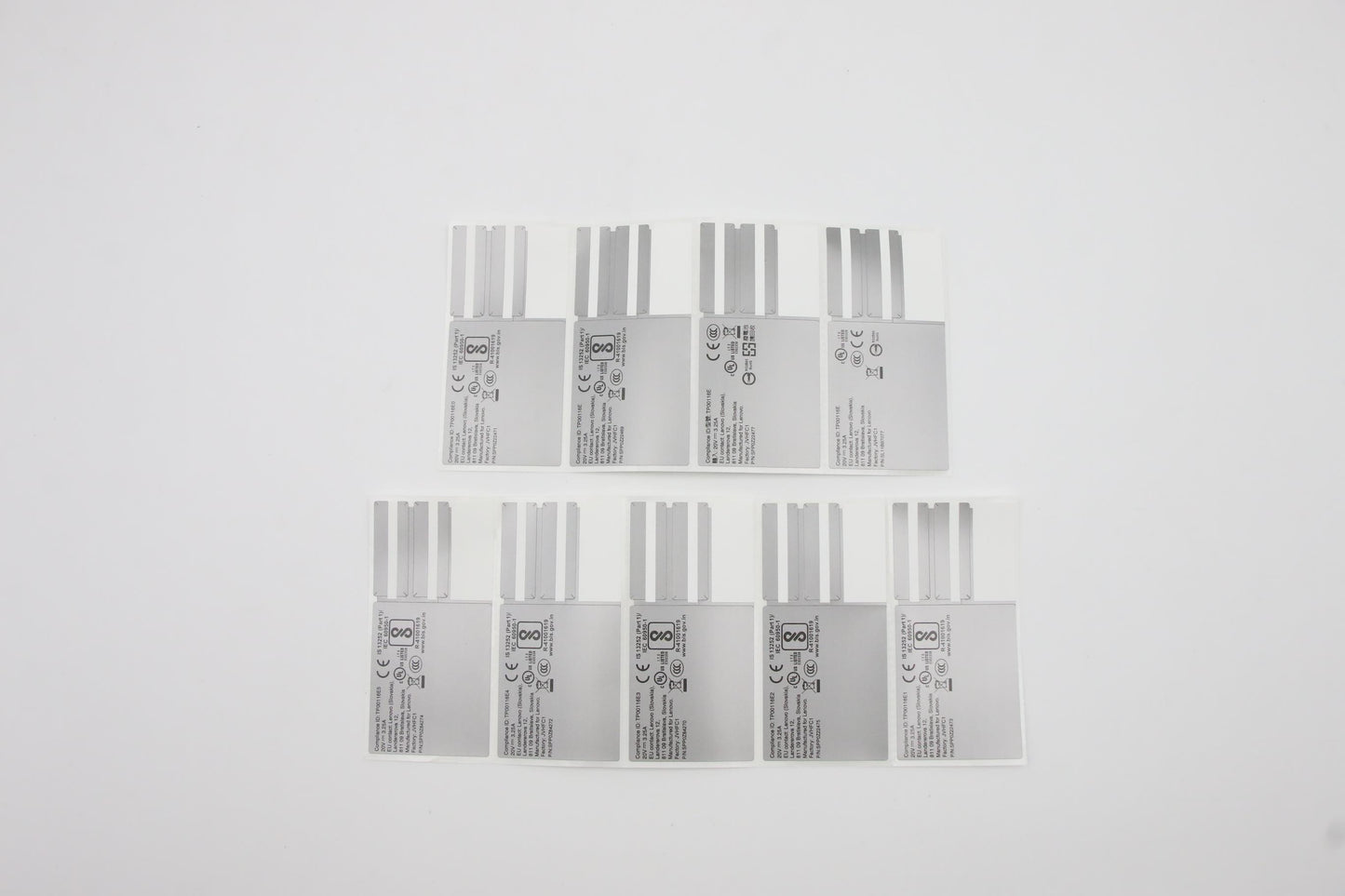 Lenovo Label Fru System Label Kit Bla - 5L10V15357