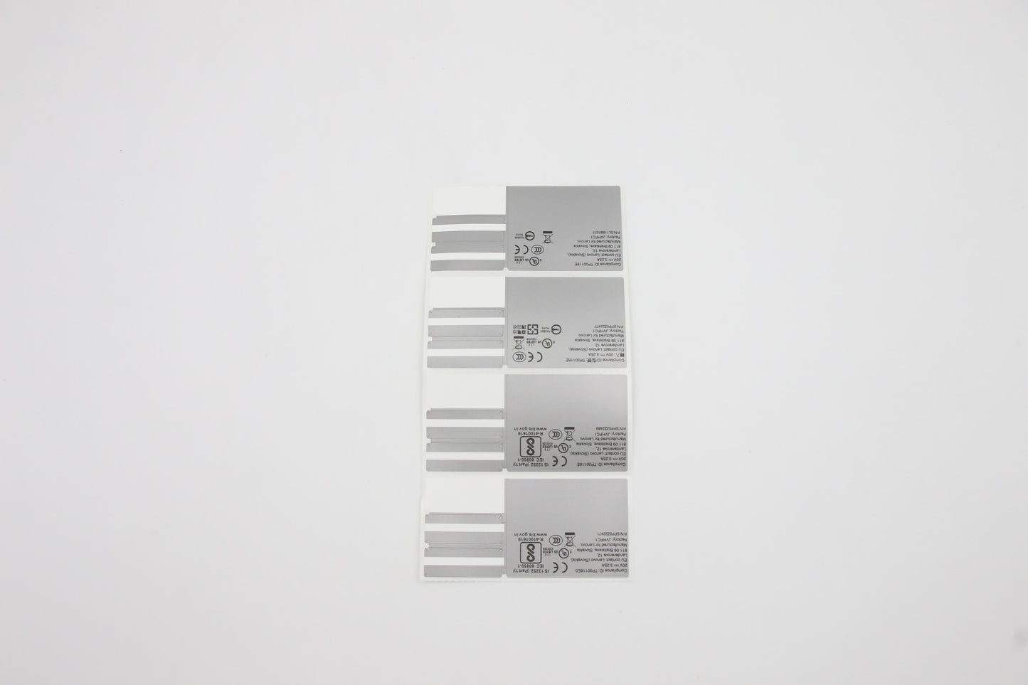 Lenovo Label Fru System Label Kit Bla - 5L10V15357