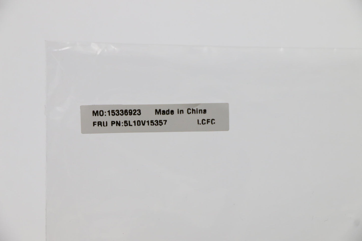 Lenovo Label Fru System Label Kit Bla - 5L10V15357