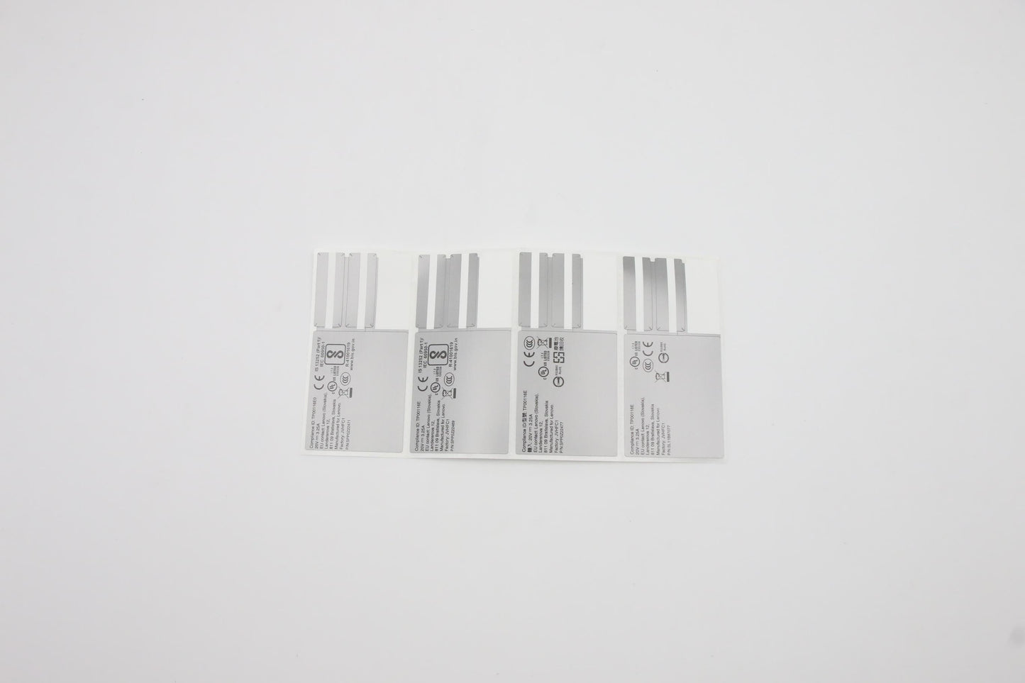Lenovo Label Fru System Label Kit Bla - 5L10V15357