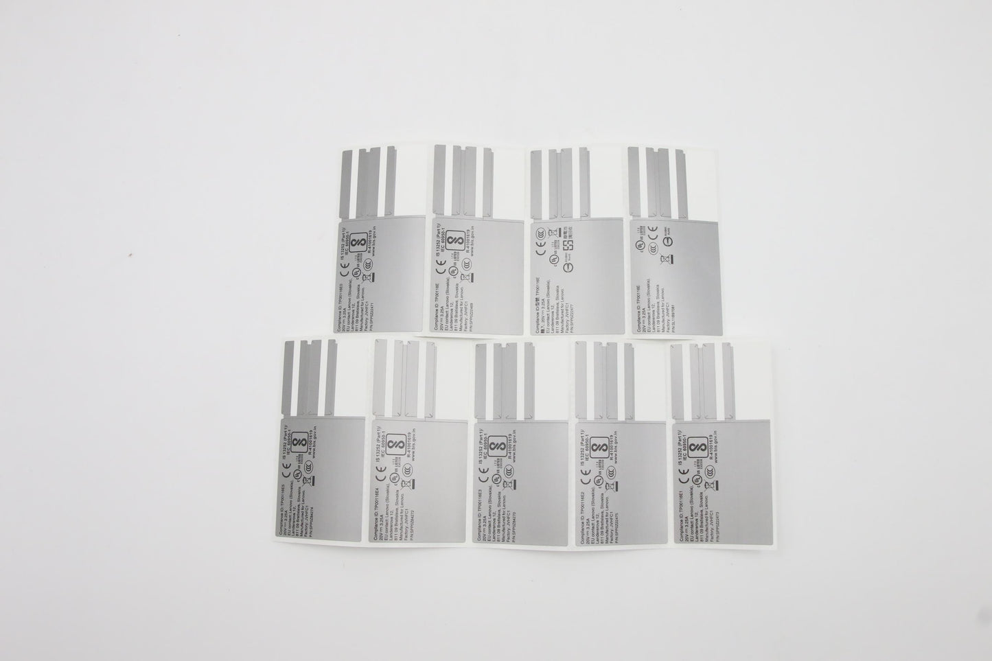 Lenovo Label Fru System Label Kit Sil - 5L10V15359