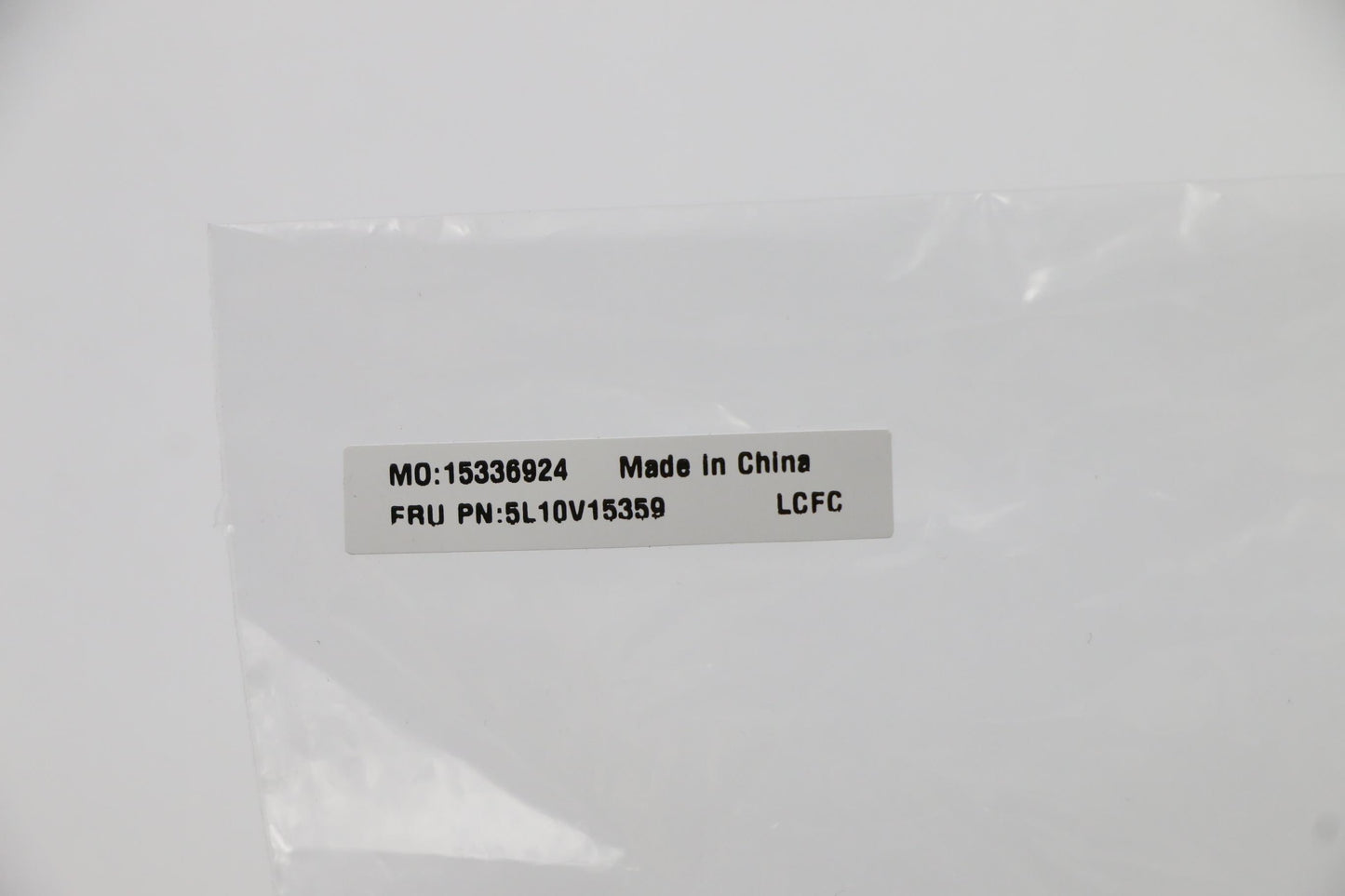 Lenovo Label Fru System Label Kit Sil - 5L10V15359