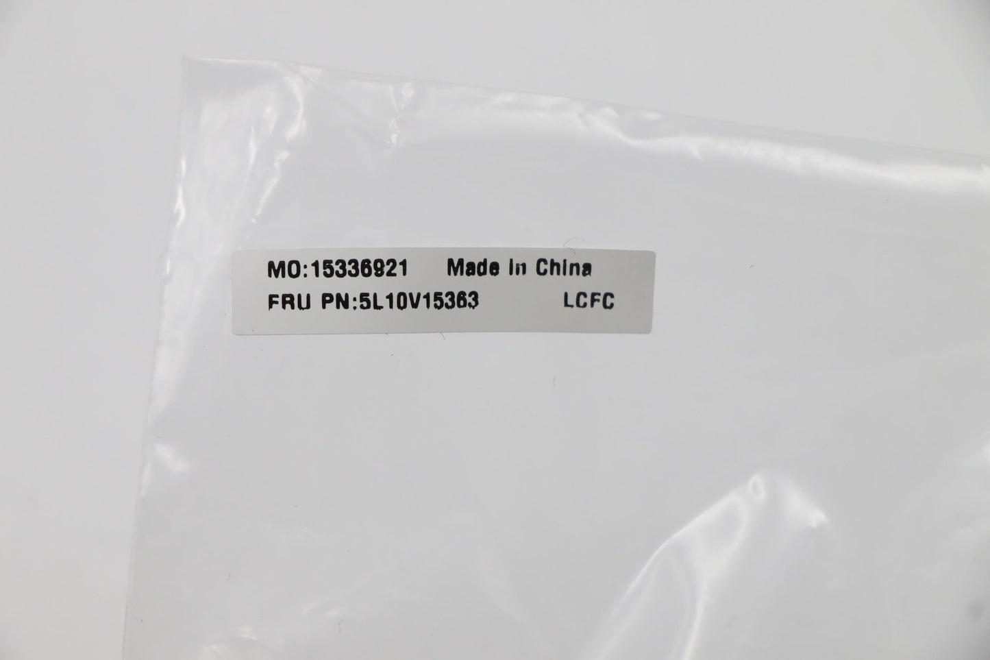 Lenovo Label Fru Mars2.0 System Lbl K - 5L10V15363