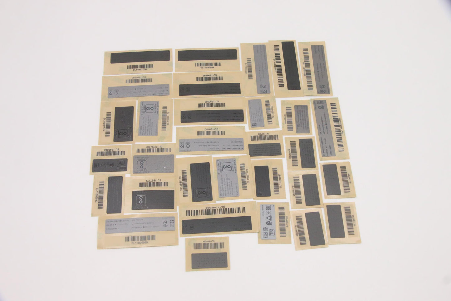 Lenovo Label Fru Label Kit For Lipc - 5L10V15368