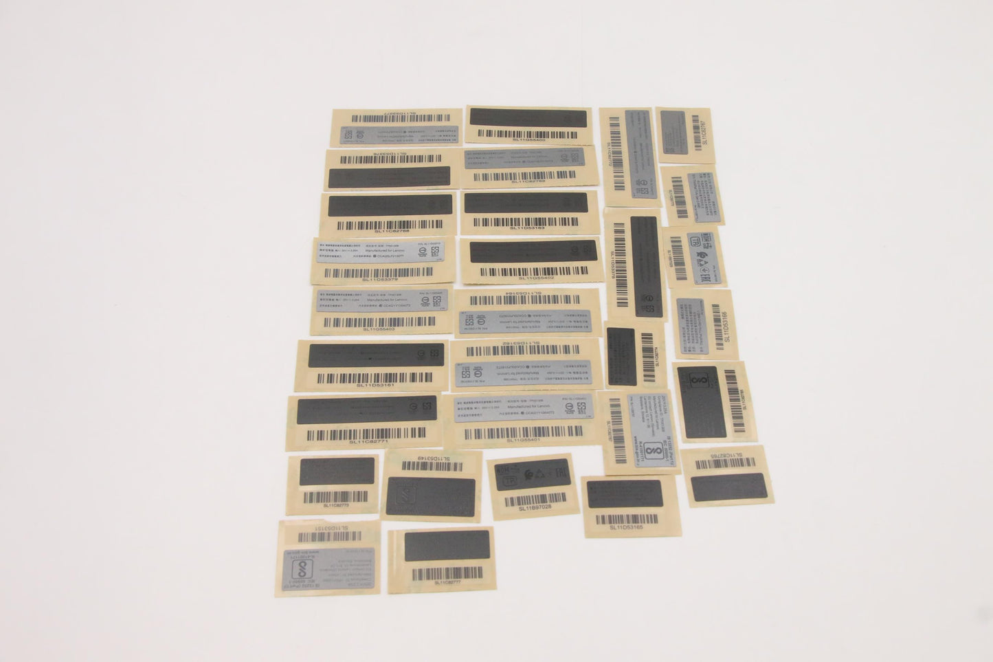 Lenovo Label Lipc Geo Fru Label Kits - 5L10V15370