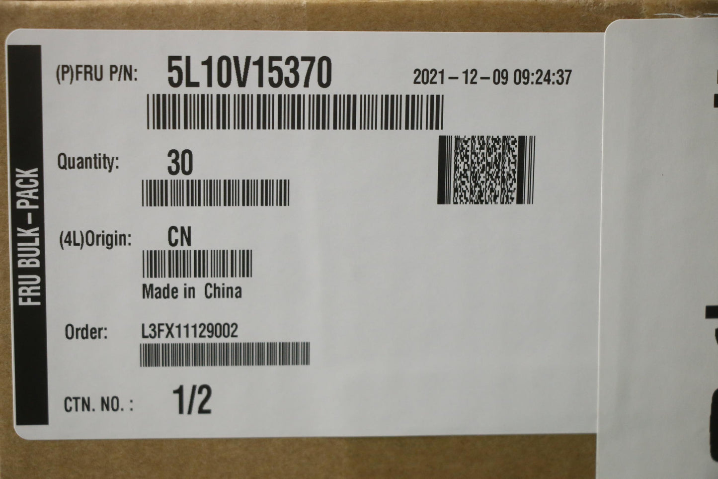 Lenovo Label Lipc Geo Fru Label Kits - 5L10V15370