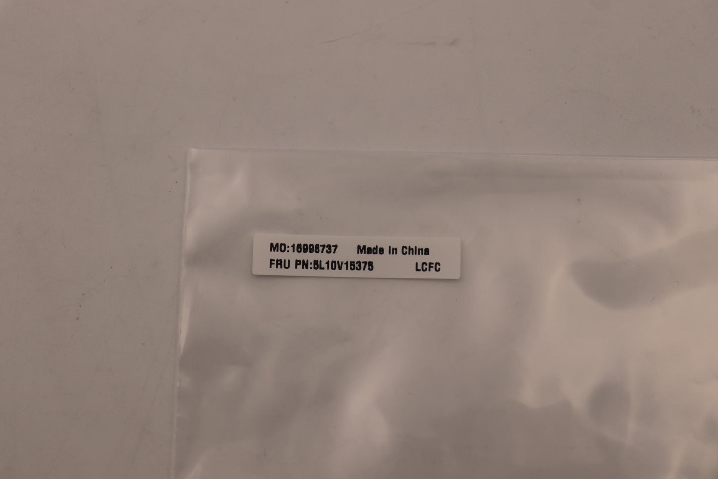 Lenovo Label Fru Label Kit For P17 Ge - 5L10V15375