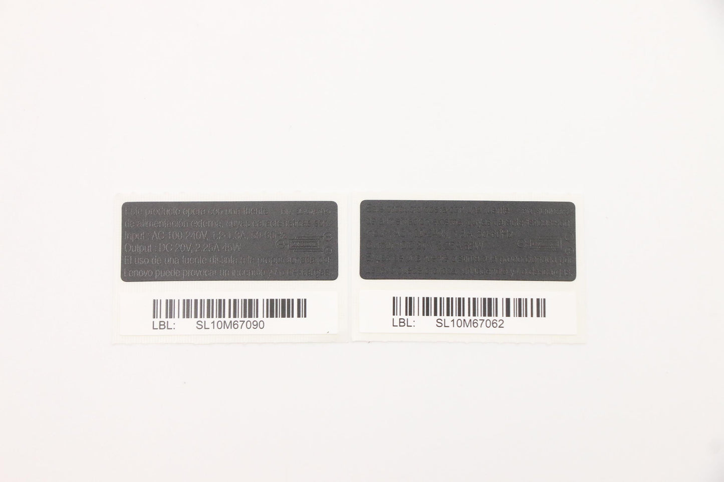 Lenovo Label Fru Label Geo Kit Black - 5L10V15376