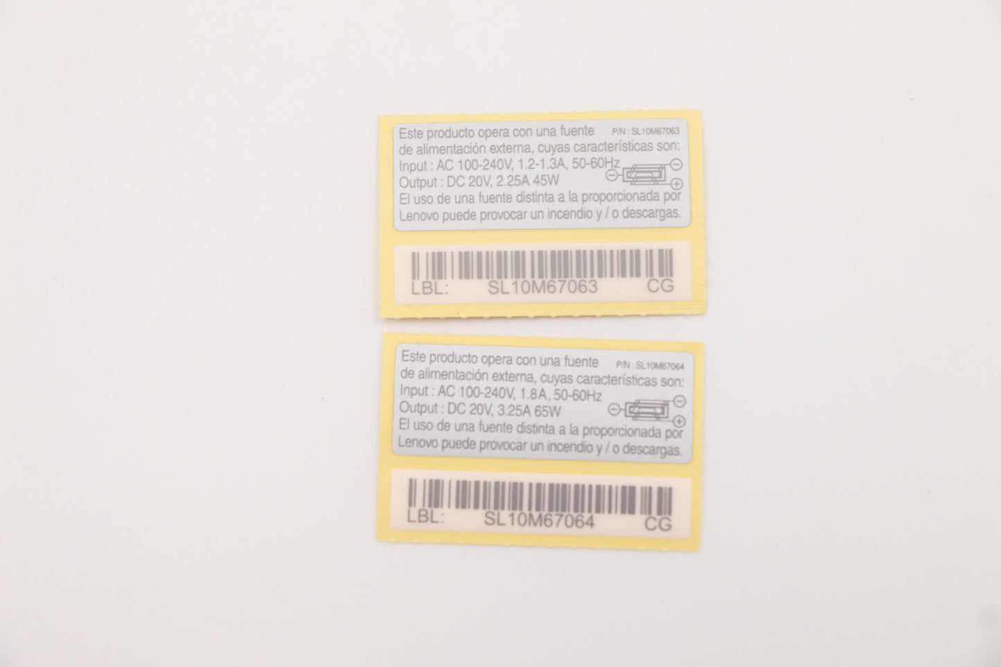 Lenovo Label Fru Label Geo Kit Silver - 5L10V15377