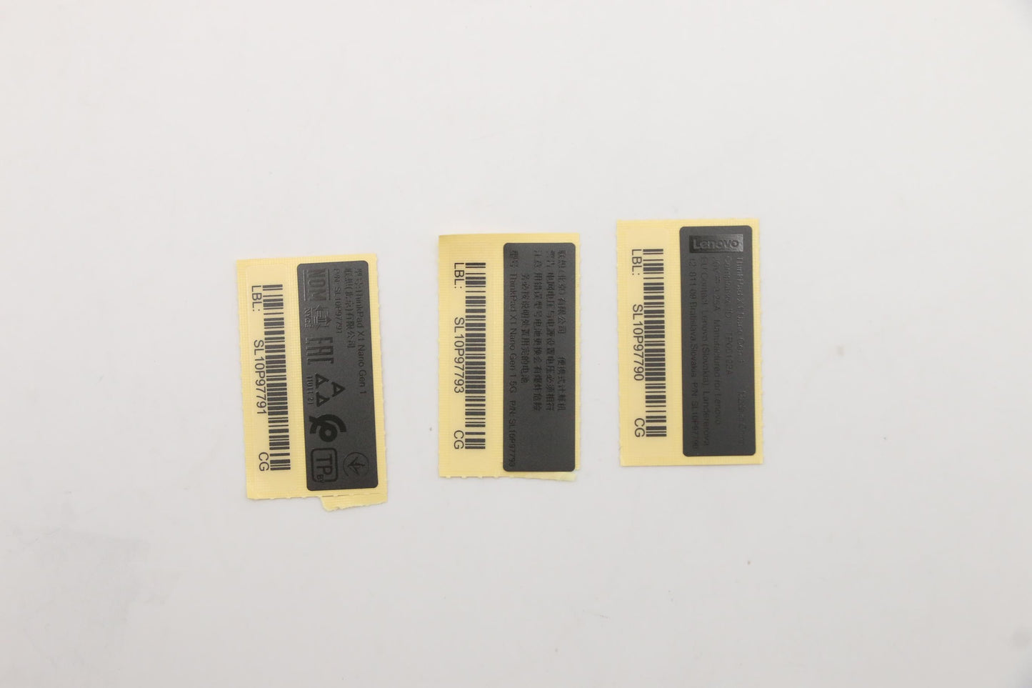 Lenovo Label Kit,Geo Label - 5L10V27613