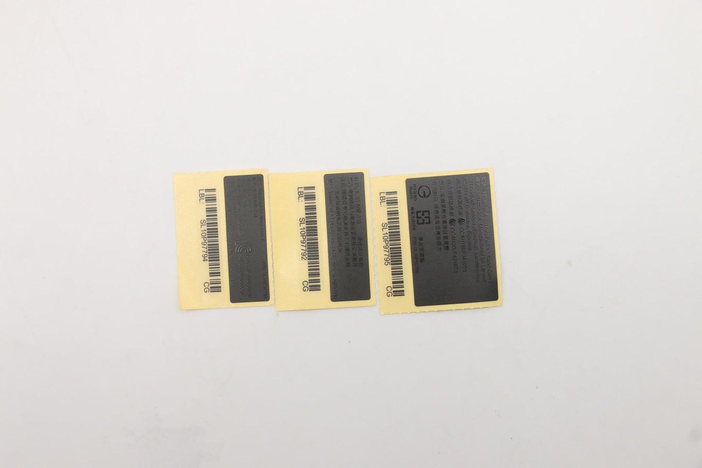 Lenovo Label Kit,Geo Label - 5L10V27613