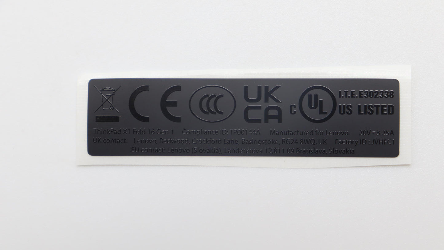 Lenovo Label Kit,Geo Label - 5L10V27615