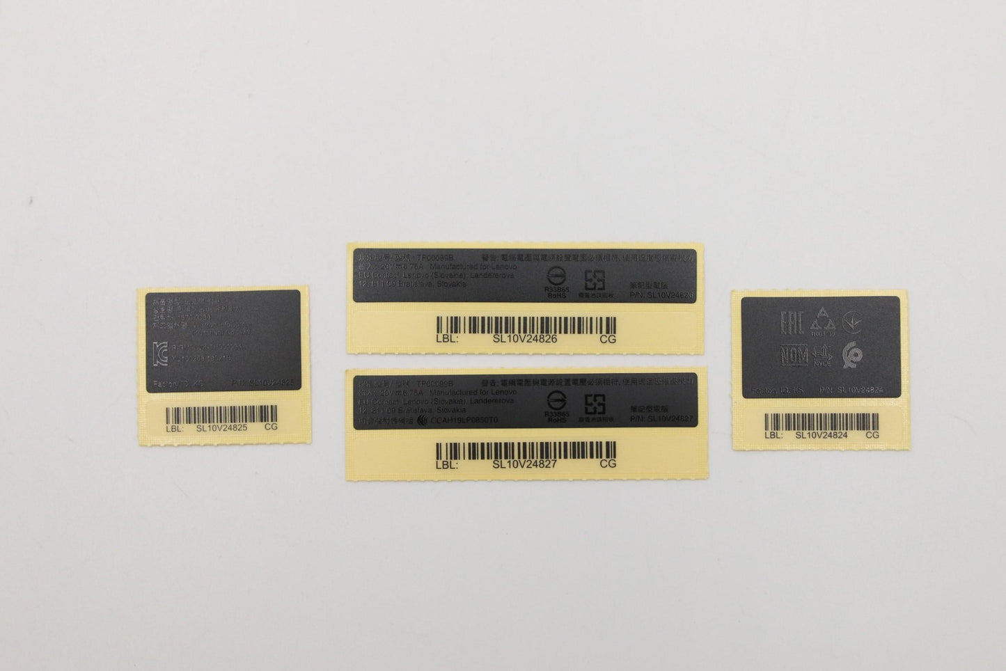 Lenovo Pack Geolabel Kit Lpm-2 - 5L10V64613