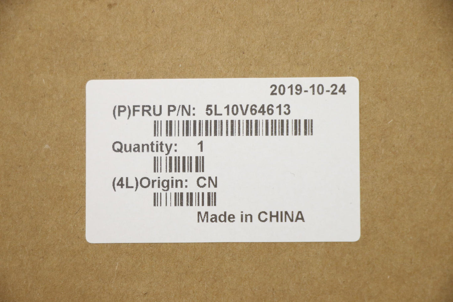 Lenovo Pack Geolabel Kit Lpm-2 - 5L10V64613