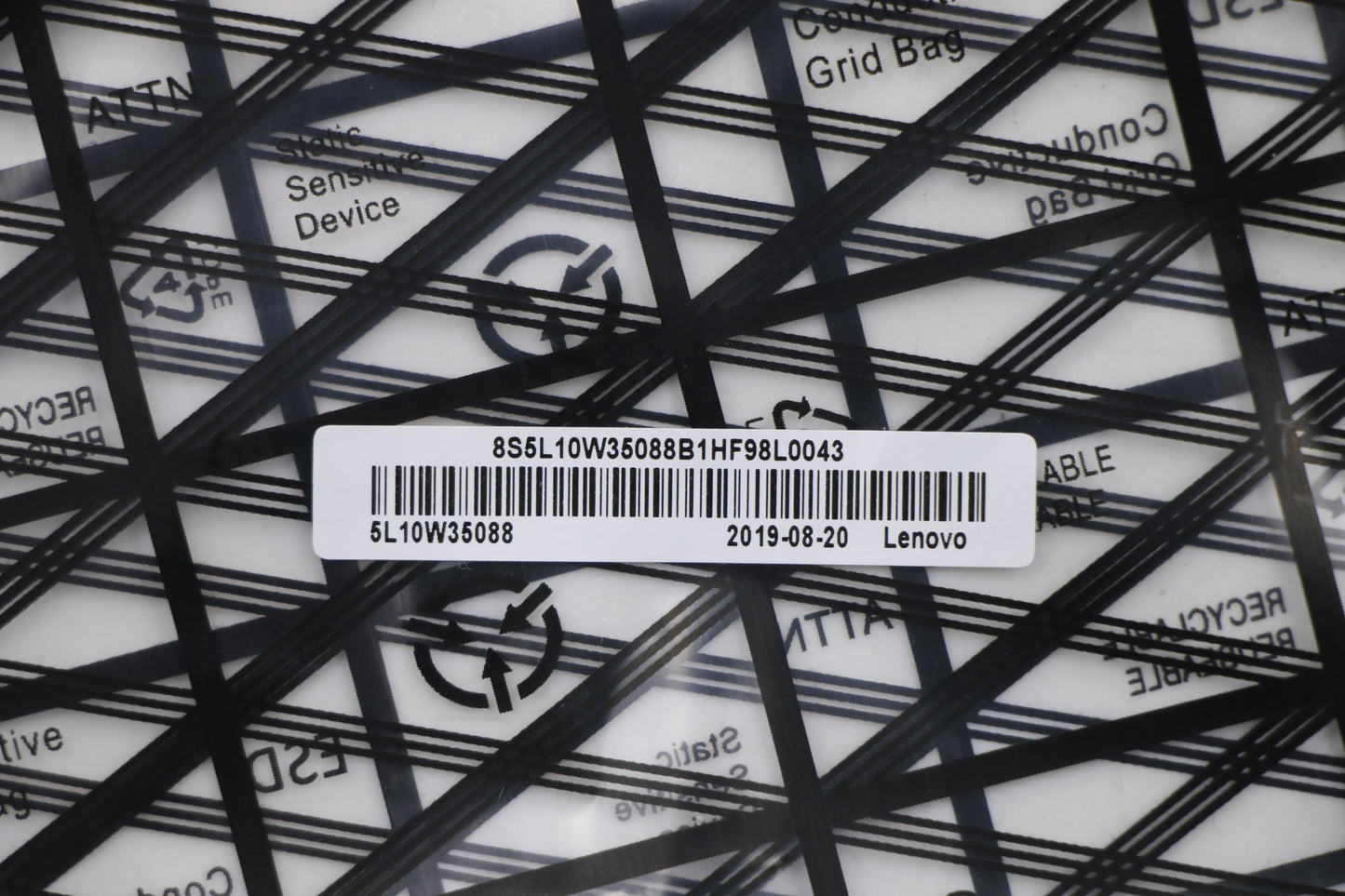 Lenovo Fru Label Kit - 5L10W35088