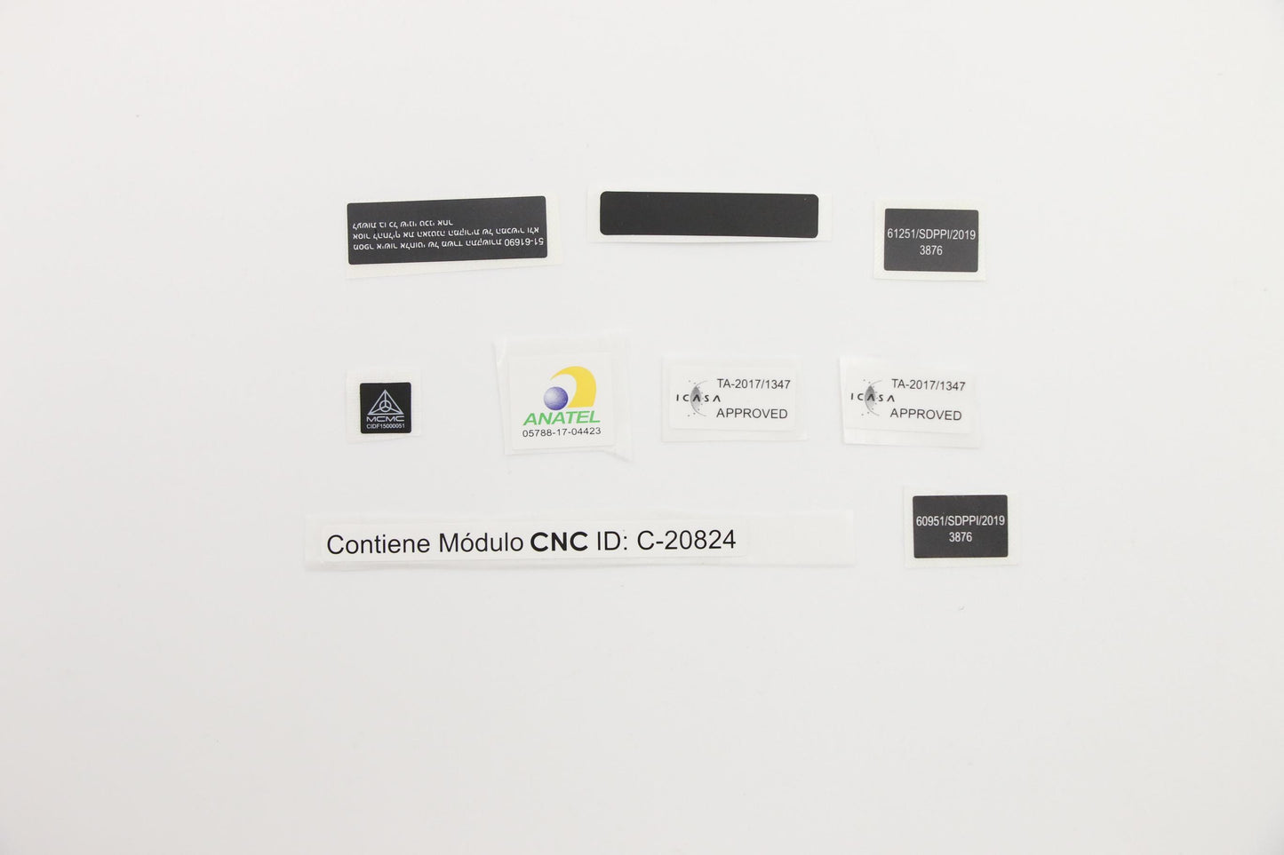 Lenovo Fru Label Kit - 5L10W35088