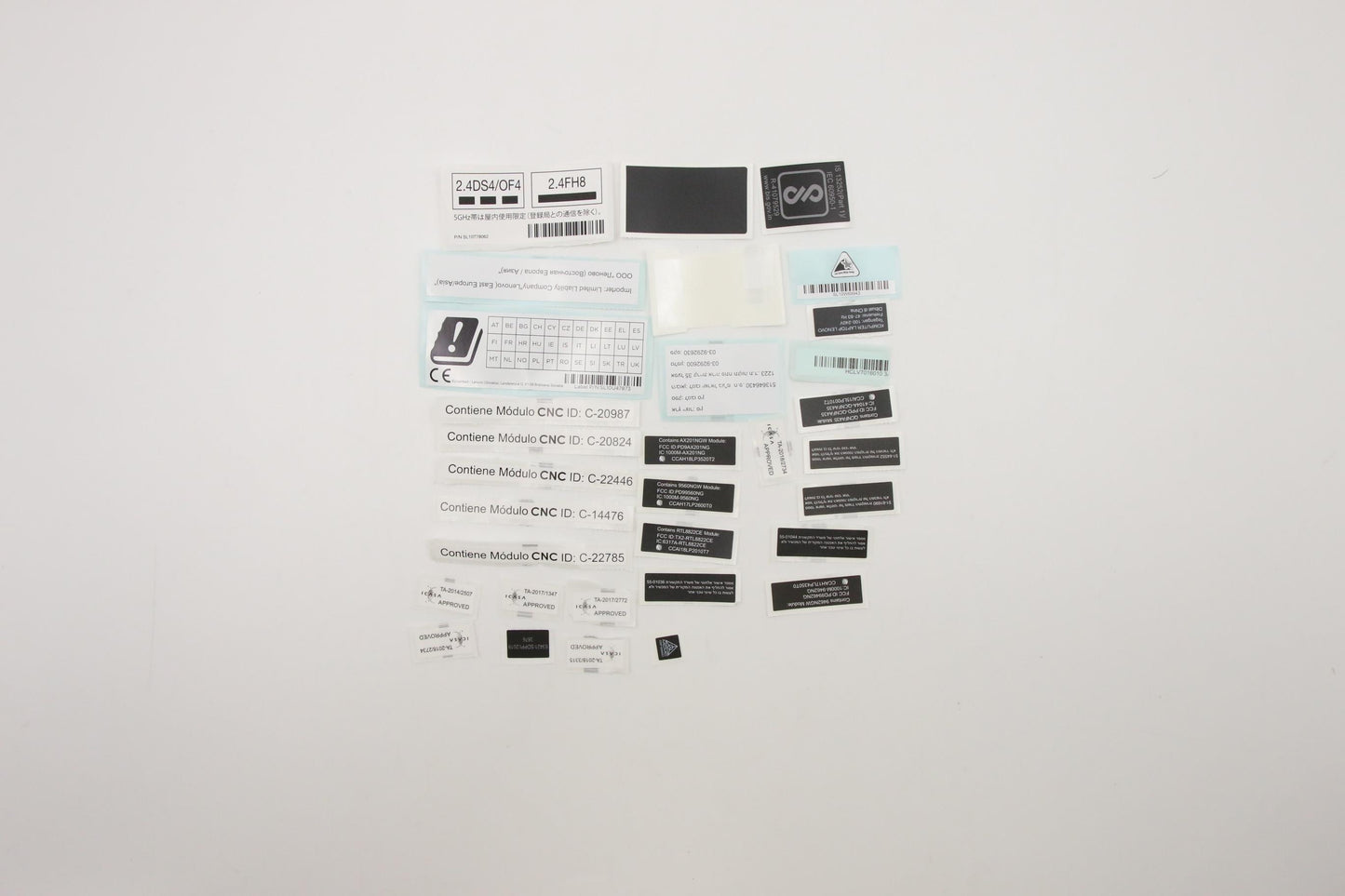 Lenovo Lva Label Kit Sp - 5L10W35089