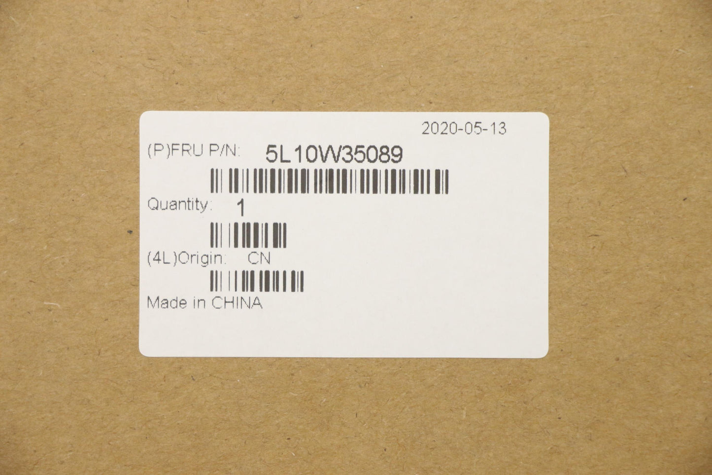 Lenovo Lva Label Kit Sp - 5L10W35089