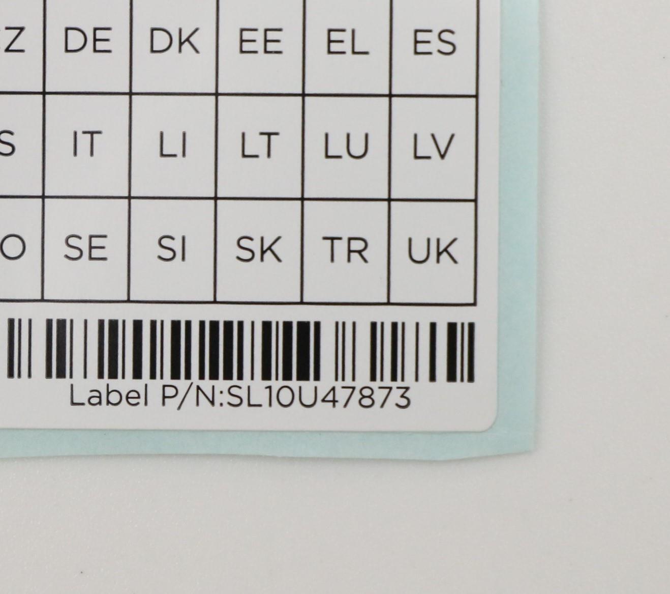 Lenovo Lva Label Kit Sp - 5L10W35089