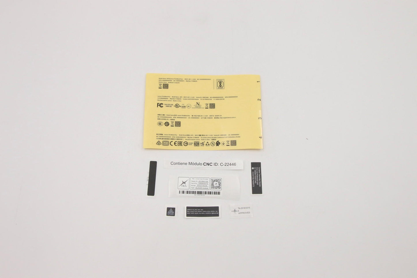 Lenovo Screw Kits, Label Kits, Misc K - 5L10W35092
