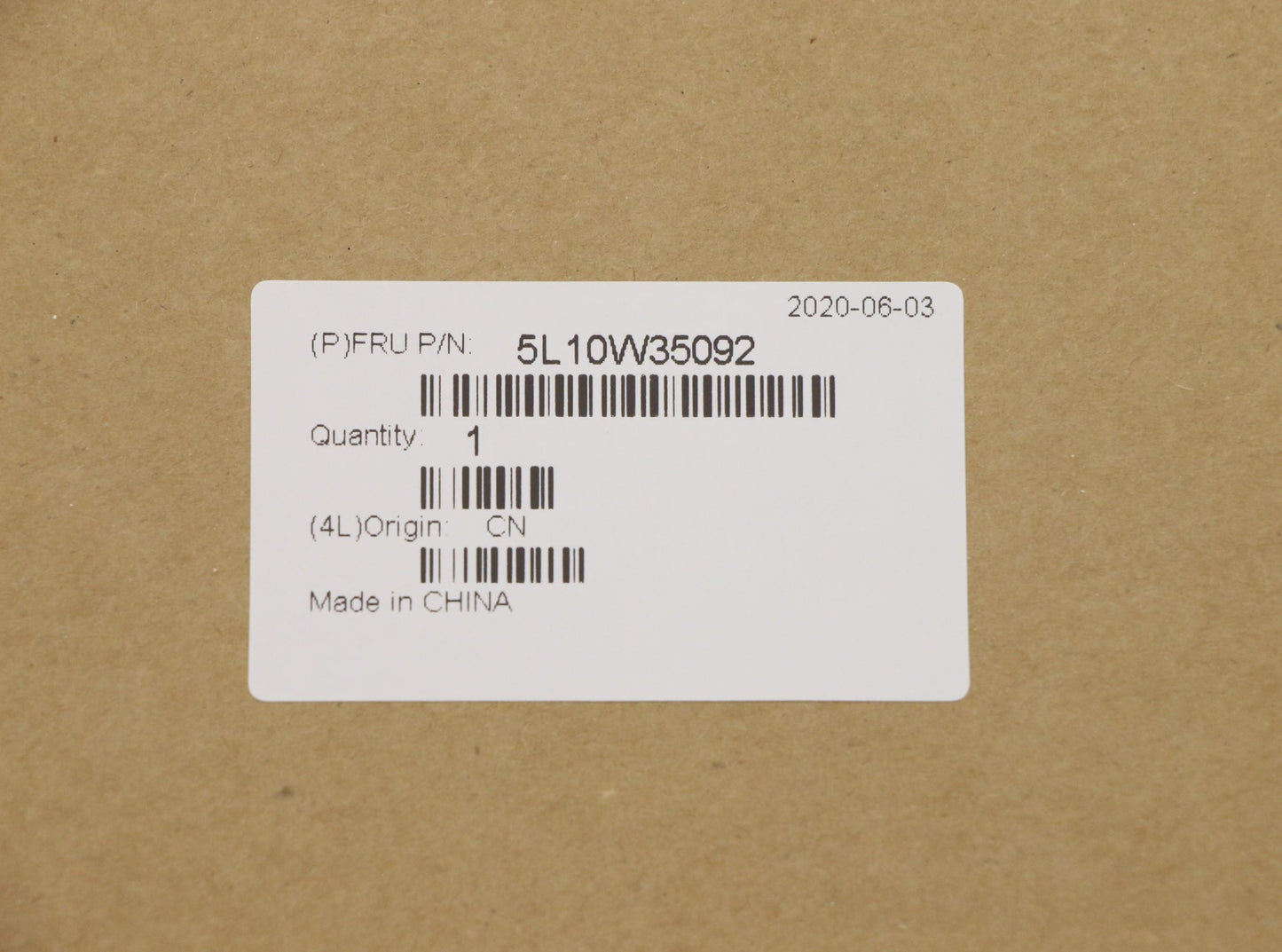 Lenovo Screw Kits, Label Kits, Misc K - 5L10W35092