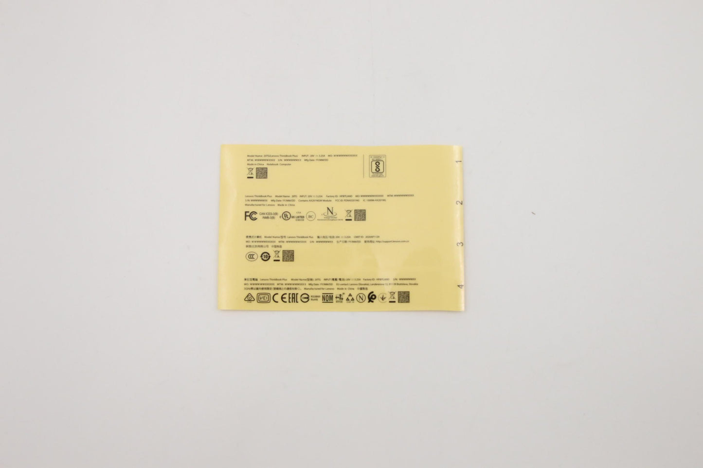 Lenovo Screw Kits, Label Kits, Misc K - 5L10W35092
