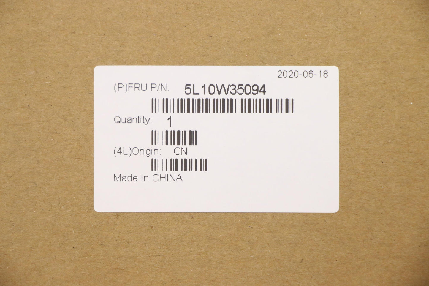 Lenovo Screw Kits, Label Kits, Misc K - 5L10W35094