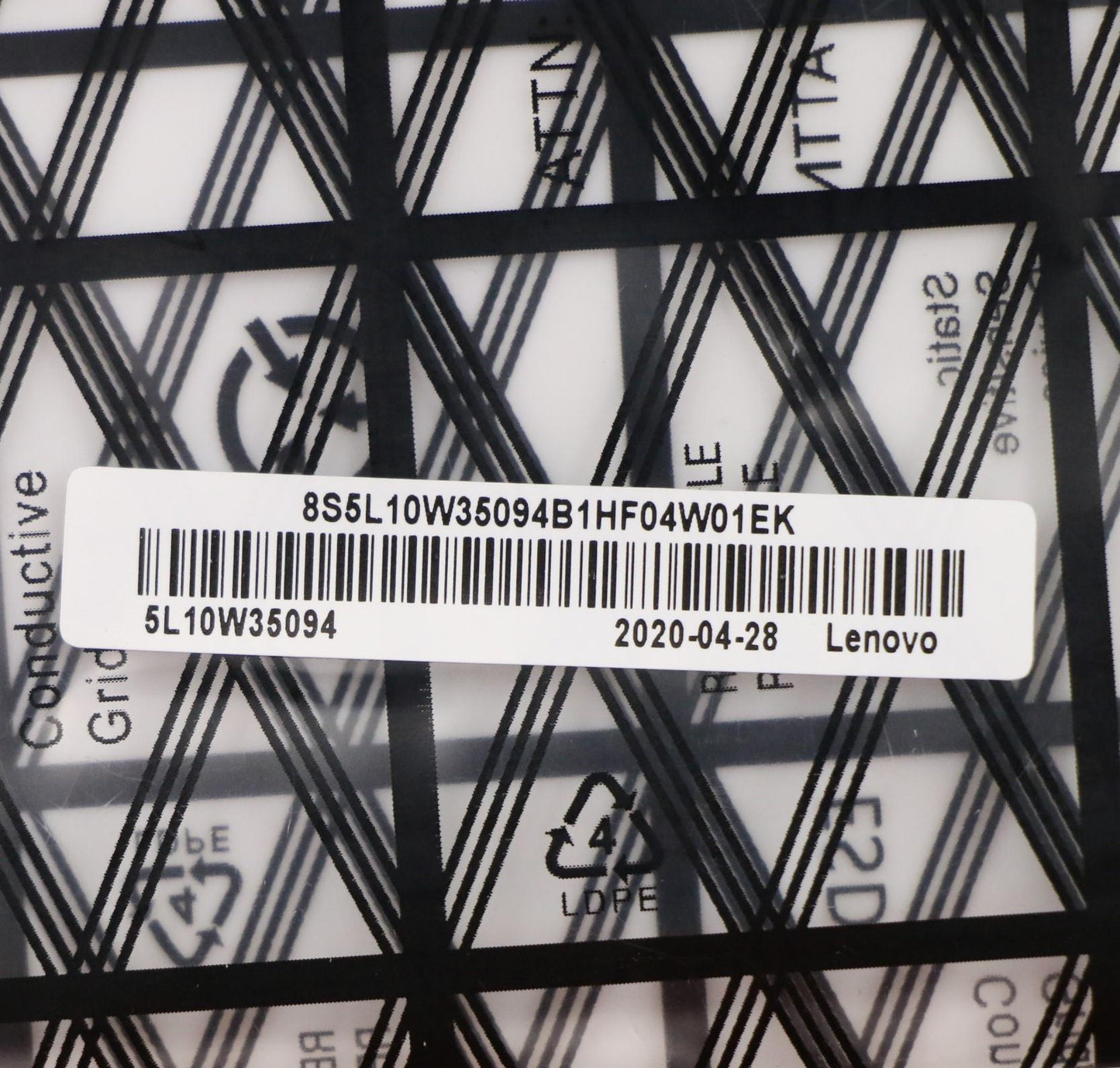 Lenovo Screw Kits, Label Kits, Misc K - 5L10W35094