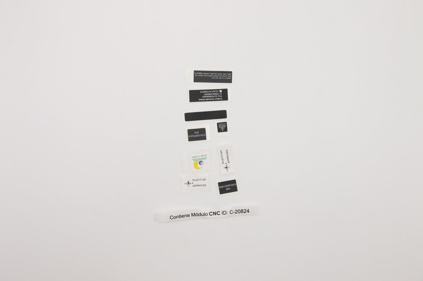 Lenovo Screw Kits, Label Kits, Misc K - 5L10W35094
