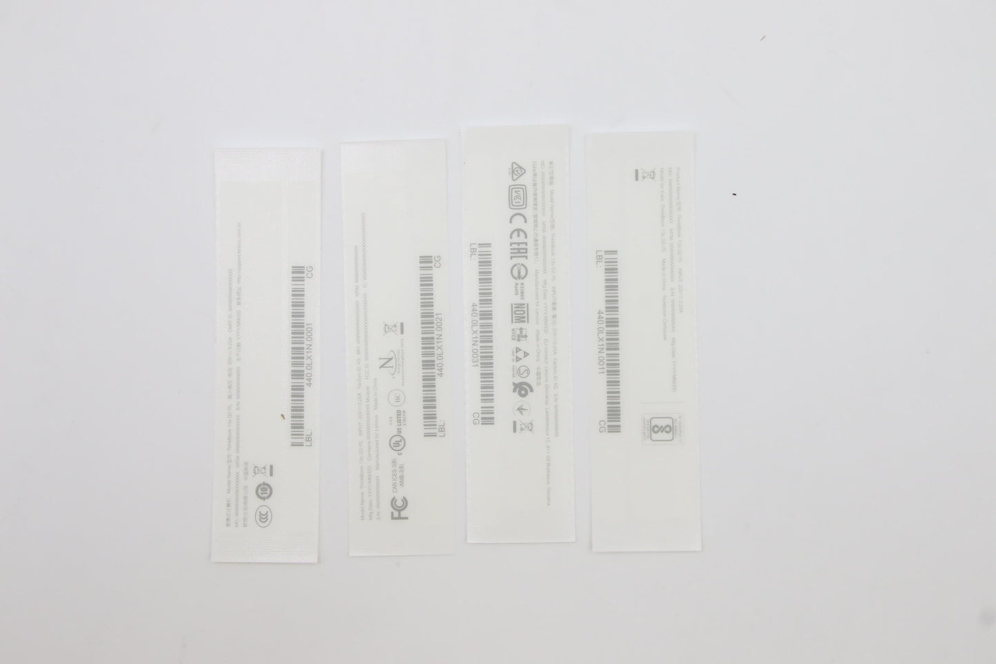 Lenovo Label Label W 20V9 Geo Kit - 5L10W35095