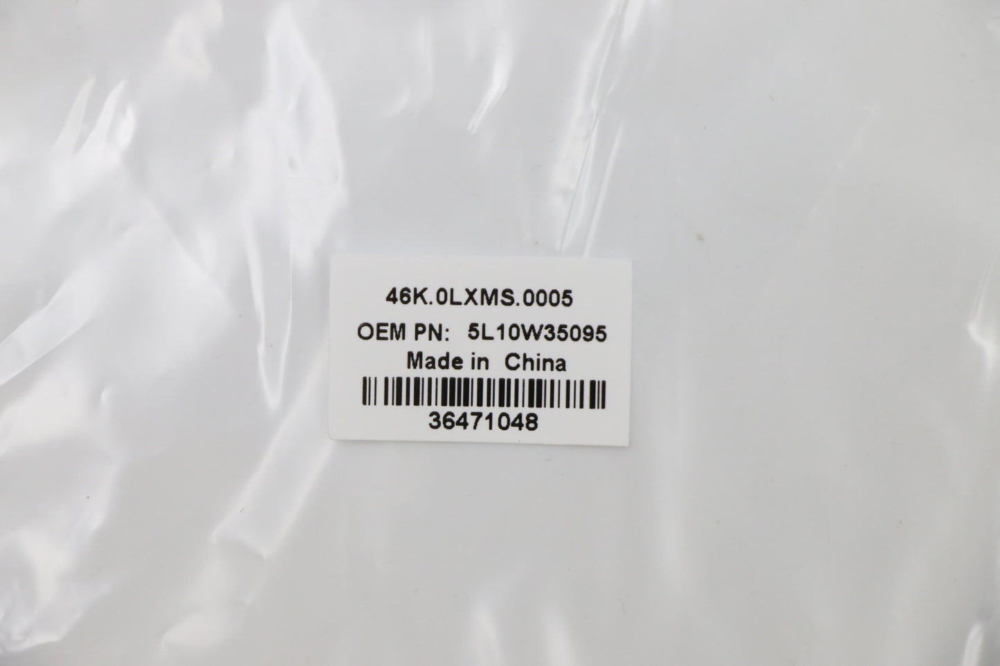 Lenovo Label Label W 20V9 Geo Kit - 5L10W35095