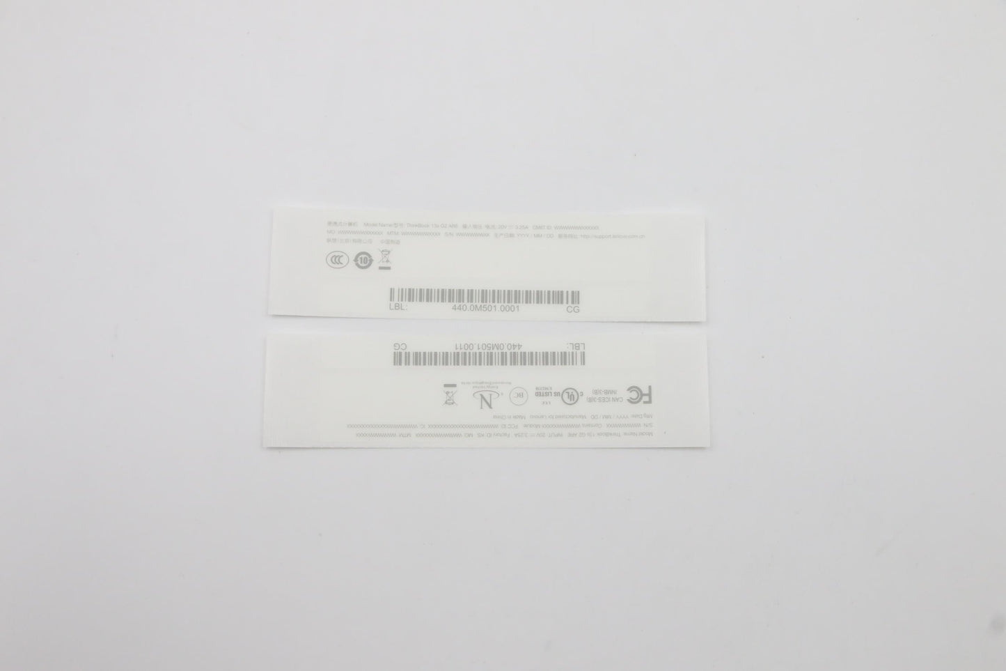 Lenovo Label Label W 20Wc Geo Kit - 5L10W35099