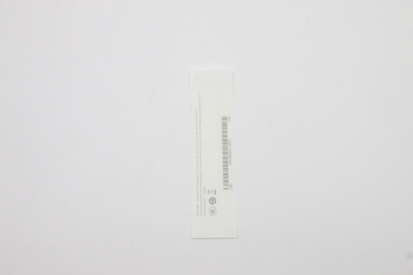 Lenovo Label Label W 20Wc Geo Kit - 5L10W35099