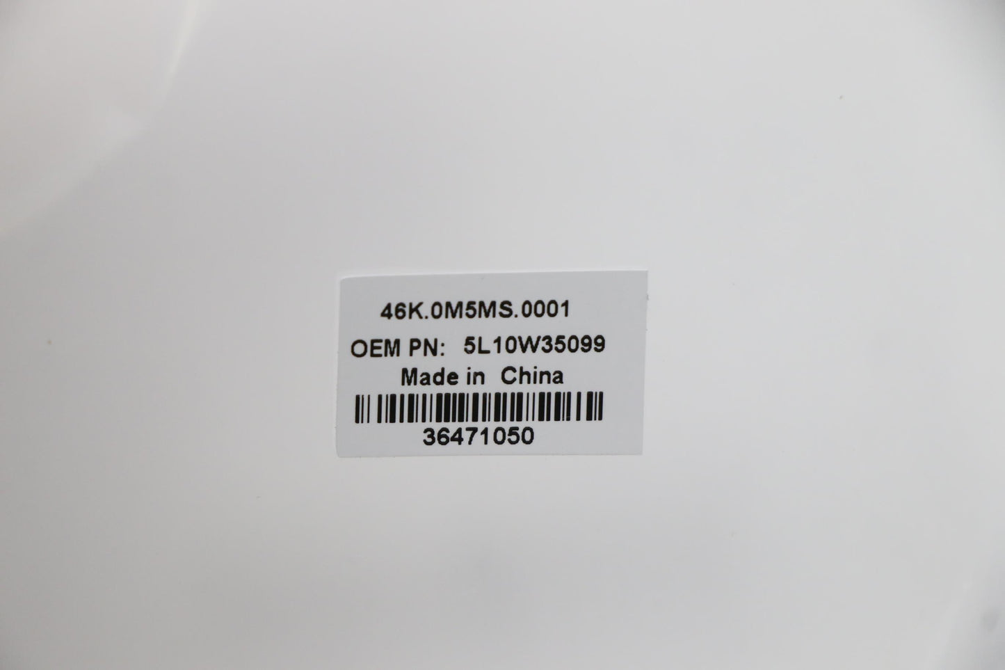 Lenovo Label Label W 20Wc Geo Kit - 5L10W35099