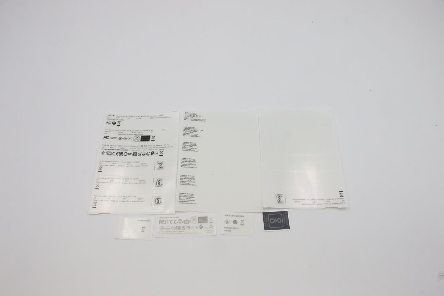 Lenovo Label Label C 21A4 &21A2 Geo K - 5L10W35104