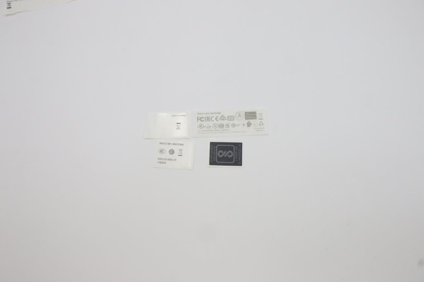 Lenovo Label Label C 21A4 &21A2 Geo K - 5L10W35104