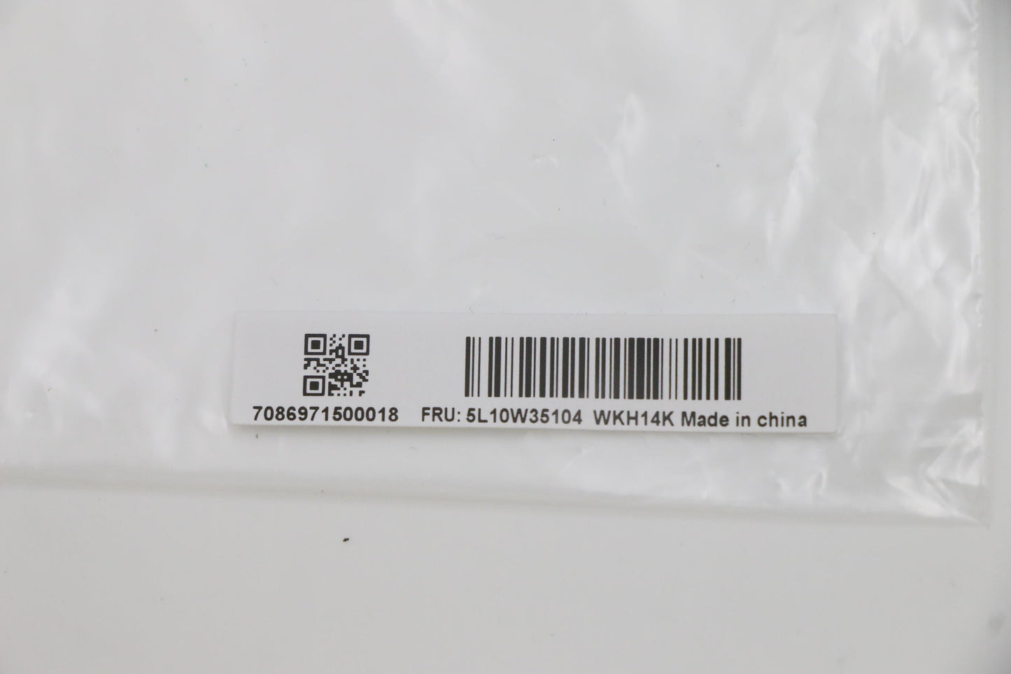 Lenovo Label Label C 21A4 &21A2 Geo K - 5L10W35104