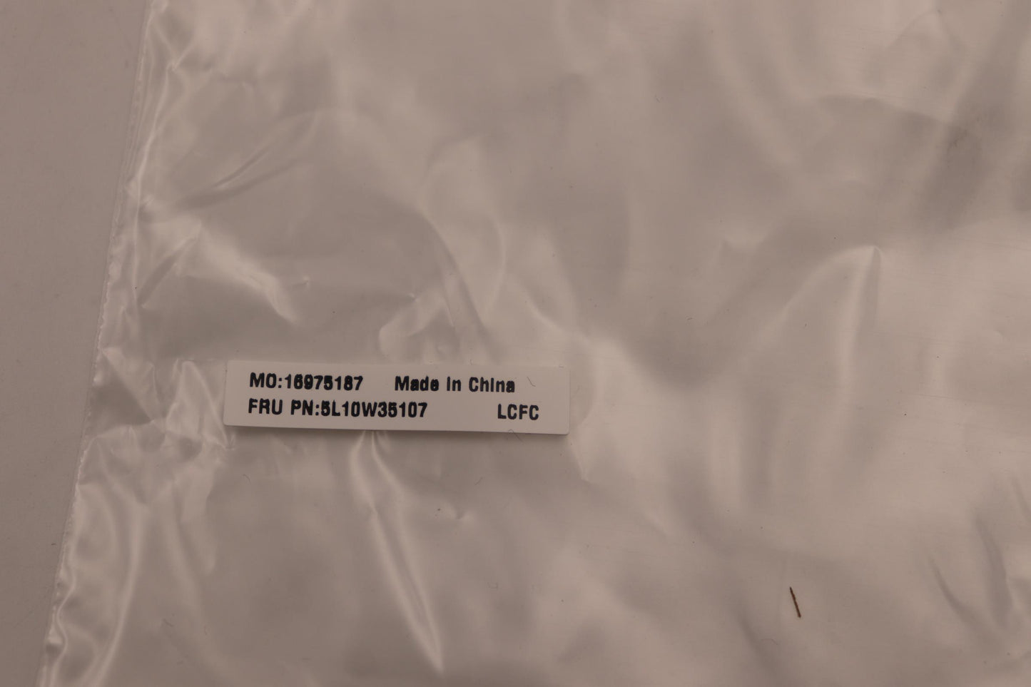 Lenovo Label Label L 20Ym For Label K - 5L10W35107