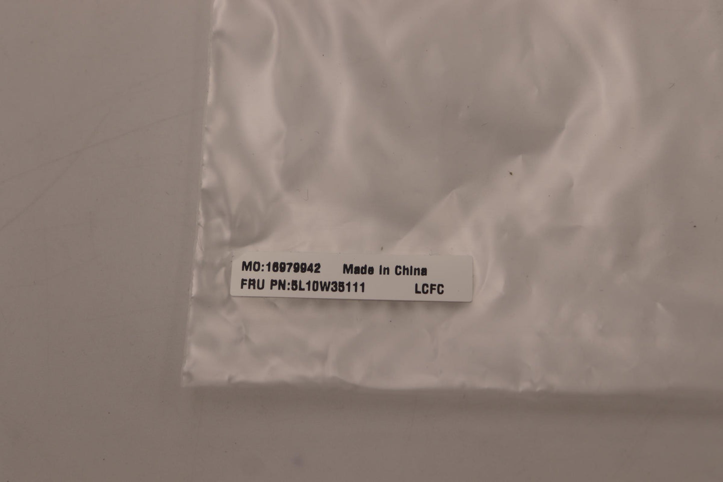 Lenovo Label Label L 20Yn For Label K - 5L10W35111