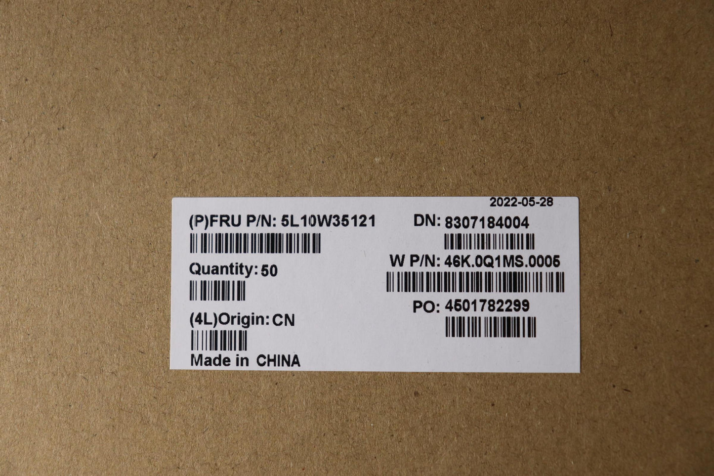 Lenovo Label Label W 21Ar Geo - 5L10W35121
